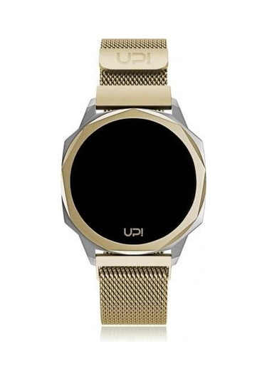 Up Watch İcon Silver Gold Loop Band Kol Saati