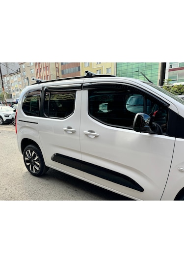 Rifter-combo-berlingo-doblo-procity Uyumlu Cam Rüzgarlık 4lü Set
