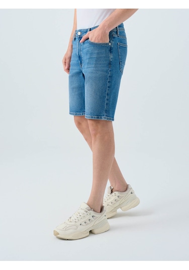 Loft Slim Fit Mavi Erkek Şort Lf2038745 Mavi