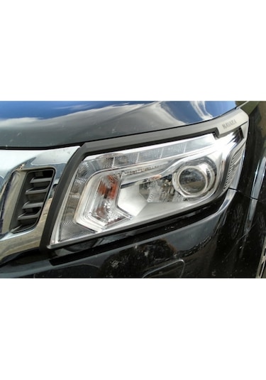 Ducki Navara 2014 Sonrası Far Çerçevesi Siyah