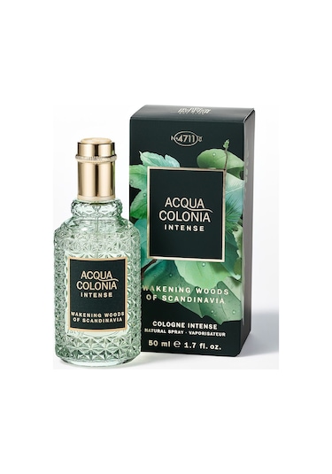 No.4711 Acqua Colonia Wakening Woods of Scandinavia Intense Unisex Parfüm EDC 50 ML