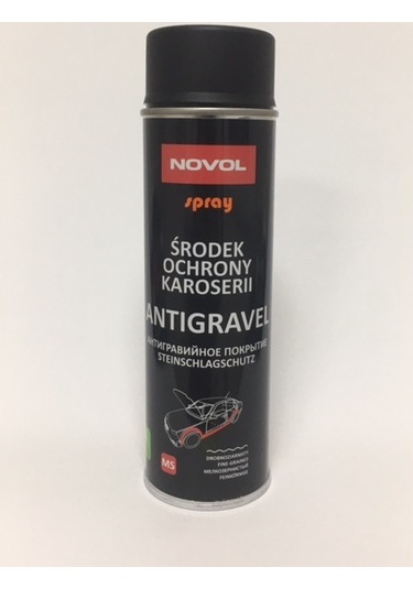 Novol Pütür Sprey 500Ml Siyah 1 Adet