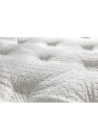 Uzunbebe 100X190 Ortopedik Yaylı Yatak Kuş Tüyü Pedli Yaylı Yatak