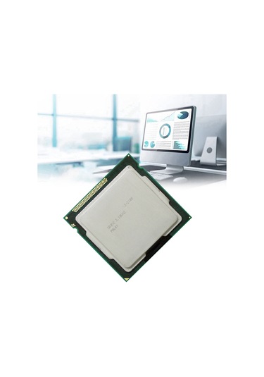 Core I3 2100 Cpu Lga1155 İşlemci 3mb B75 Madencilik Anakartı İçin