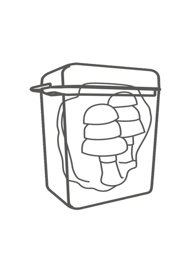 Delta Plus Conıcfır050 Kulak Tıkacı Ipli & Kutulu