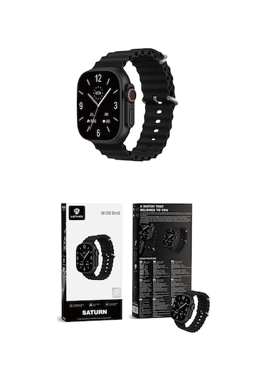 Lenyes LW-238 Ultra3 Saturn Serisi Akıllı Saat (İthalatçı Garantili)