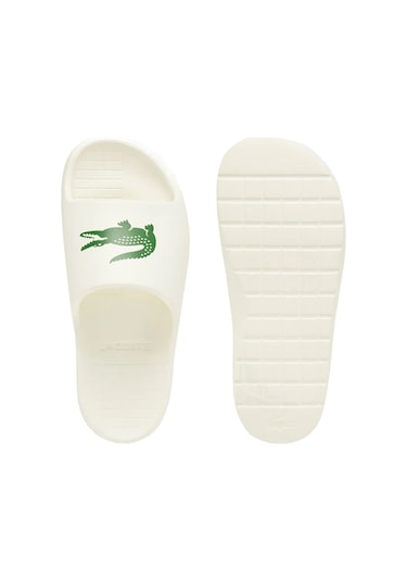 Lacoste Erkek Terlik 748cma00221y5 Beyaz