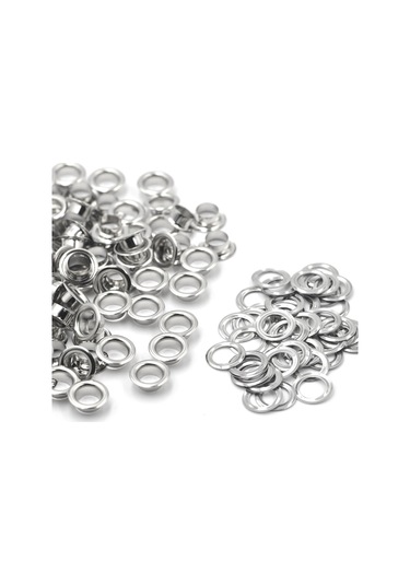 Altın 100 Adet Kuşgözü Grommets Yıkayıcı İle Uygun Deri El Sanatları Çanta Ayakkabı Kemer Kapağı 4mm/5mm/6mm/8mm/10mm 8mm