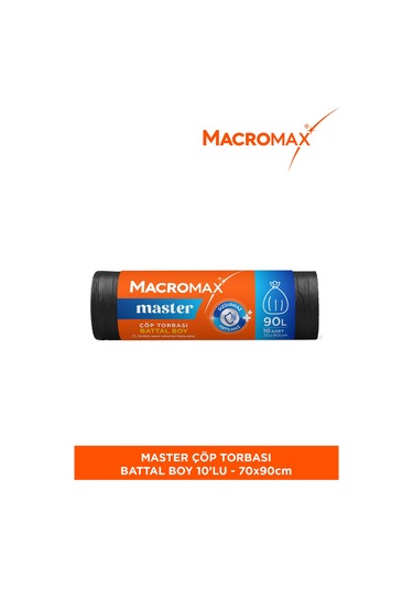 Master Çöp Torbası Battal Boy 10'lu