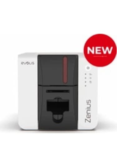 Evolis Zenius 2 Kart Yazıcı Yeni