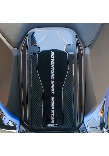 GP Kompozit Honda ADV 350 2023-2025 Uyumlu Tank Pad Seti Karbon