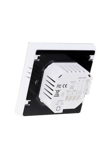 Leezsing 5a 110-230v Haftalık Programlanabilir Lcd Ekran Dokunmatik Ekran Su Isıtma Termostatı Oda Sıcaklık Kontrol Cihazı