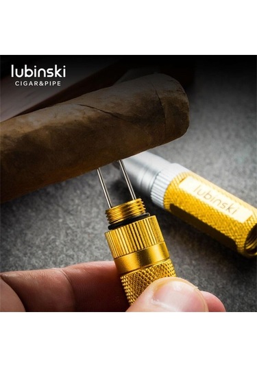 Lubinski Puro İğnesi ve 2 Delici Gold Yja40002