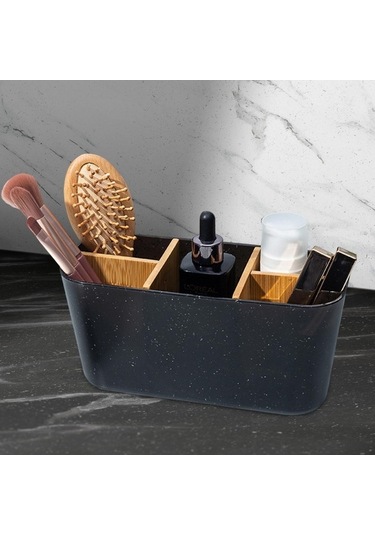 Pazly Vanity Tutucu Suntek Fırçası Düzenleyici Diş So Siyah