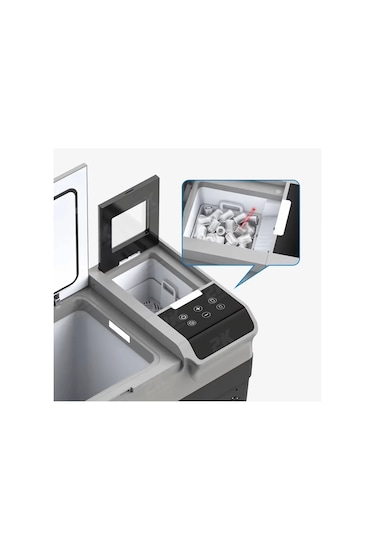 Evacool Eva 40ım 38litre 12/24v -20 C Kompresörlü Taşınabilir Soğutucu