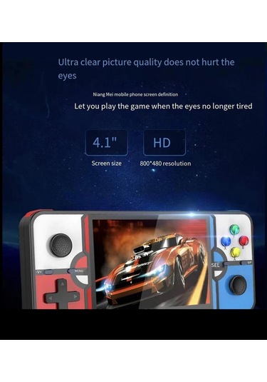 Laxsam X16 4.1" Retro Oyun Konsolu