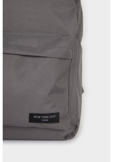 Defacto Unisex Okul Sırt Çantası F1765AXNS Gri