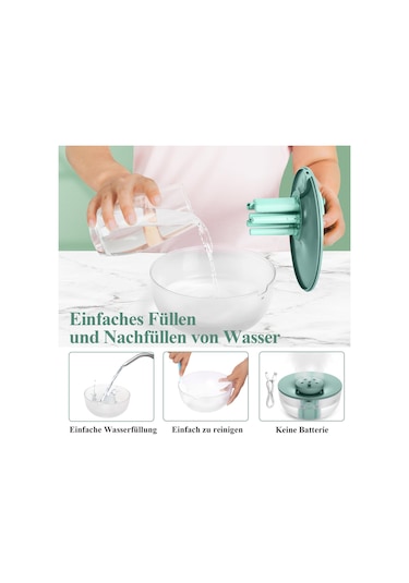 Lgq Mini Air Hava Nemlendirici 20 Db Süper Sessiz Soğuk Sis