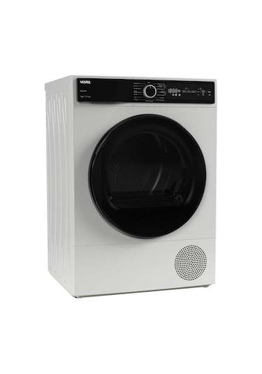 Vestel KM 87202 WIFI 8 KG Isı Pompalı Çamaşır Kurutma Makinesi (Distribütör Garantili)
