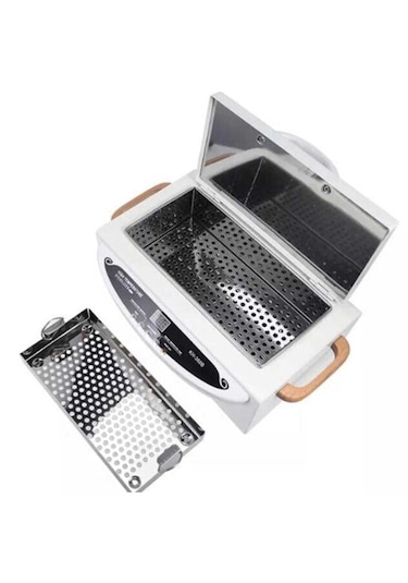 Sanitizing Box Yüksek Isılı Steril Cihazı Alet Dezenfeksiyon Sterilizasyon Makinesi Tırnak Manikür Pedikür Pens