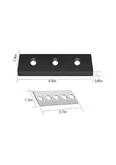 Metabagua 14 Inç Evrensel Kar Üfleyici Pervane Modifikasyon Kiti 8f1emf Açık Sarı