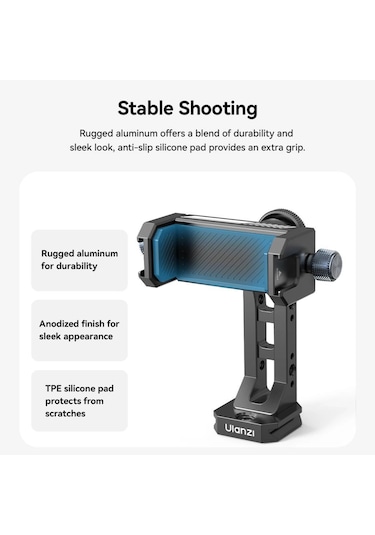 Ulanzi Ma53 Arca Swiss Telefon Standı 1 Black