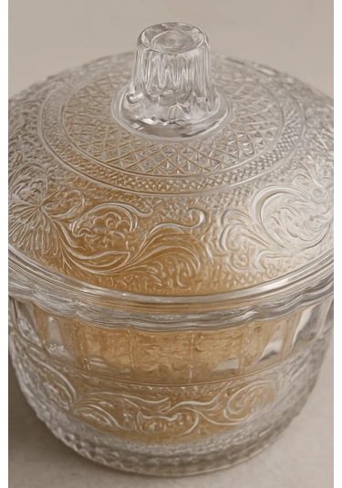 Cam Şekerlik, Kapaklı, 250 Ml 463111697 Beyaz