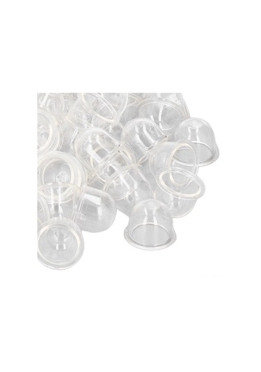 Reedark 100 Adet Kauçuk Manuel Pompa Primer Baloncuk, Stihl 41331212700, Walbro 188-12 Uyumlu Değiştirme Parçası