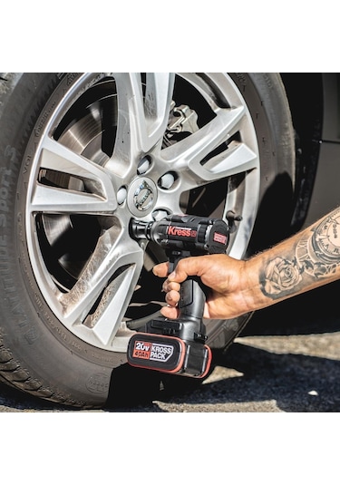 Kress KUB30.91 20 V 300 NM Kömürsüz Profesyonel Şarjlı Somun Sıkma Akü Hariç