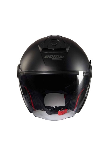 Nolan N40-5 06 Classico Nobile 302 Açık Kask Mat Siyah