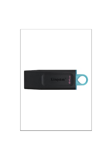 64GB USB3.2 DTX/64GB Exodia MAVİ KINGSTON