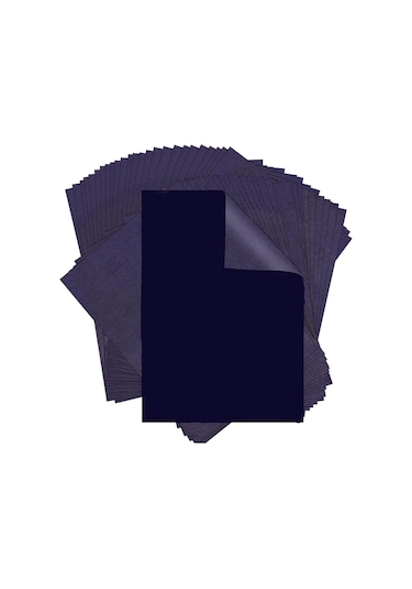 Roco Paper Karbon Grafit Transfer Kağıdı Mavi - 30 42 Cm - 100'lü