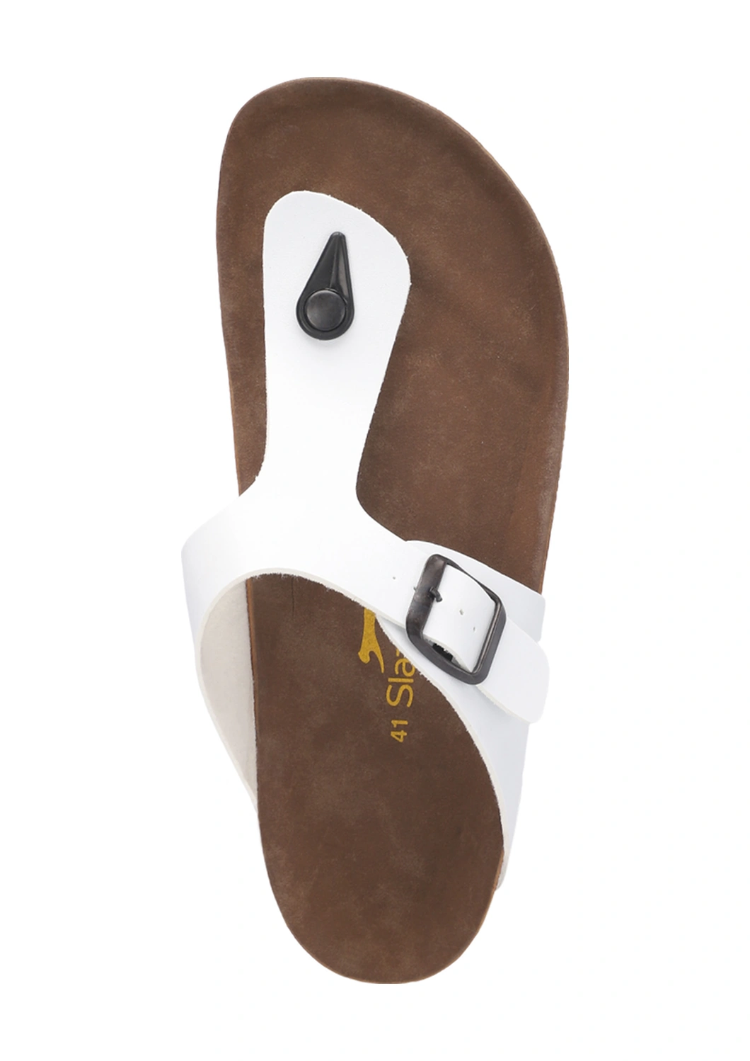 Slazenger Luke Erkek Parmak Arası Beyaz Terlik Beyaz