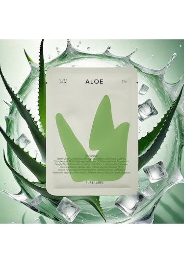 Modamkore Aloe Vera Yüz Maskesi Yoğun Nem & Ferahlık Sakinleştirici