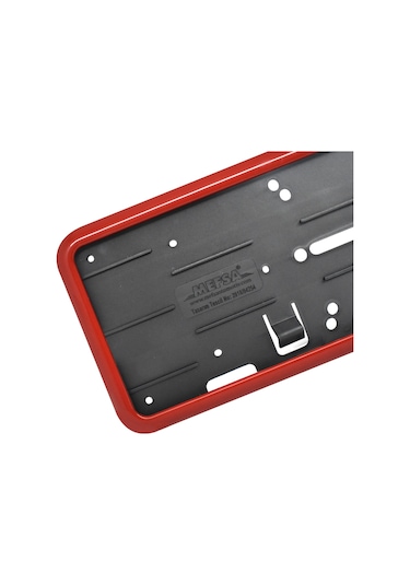 Takmatik Kırmızı Oto Plakalık 1 Adet