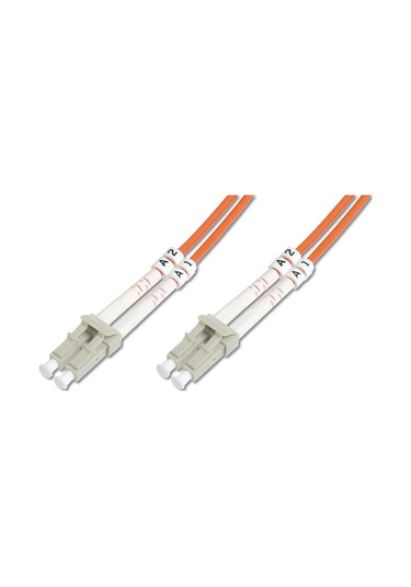 Beek Lc-lc Fiber Optik Patch Kablo, Multimode Om 2 50/125 Duplex, 3.0mm, Lszh, 30 Metre