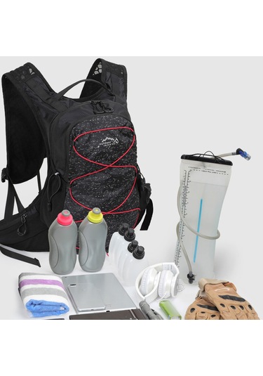 Inoxto-hidrasyon Koşu Sırt Çantası Bisiklete Binme Nefes Alabilen Y29166w Beyaz