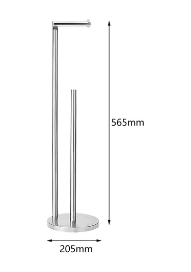 Suntek Ayaklı Kağıt Rulo Tutacağı Çiftlik Evi Endüstriyel