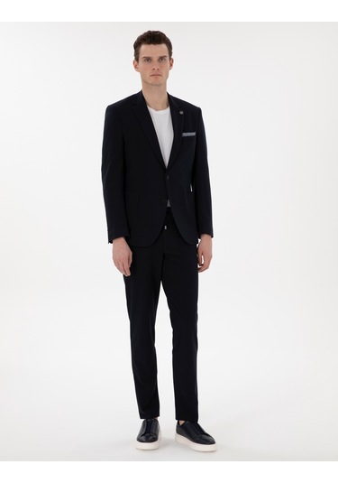 Pierre Cardin Erkek Lacivert Takım Elbise 50306345-vr033 Lacivert