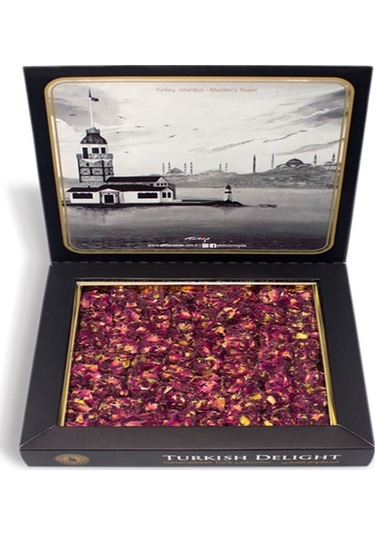 Altıncezve Orhan Efendi Gül Yapraklı Antep Fıstıklı Lokum 400 G