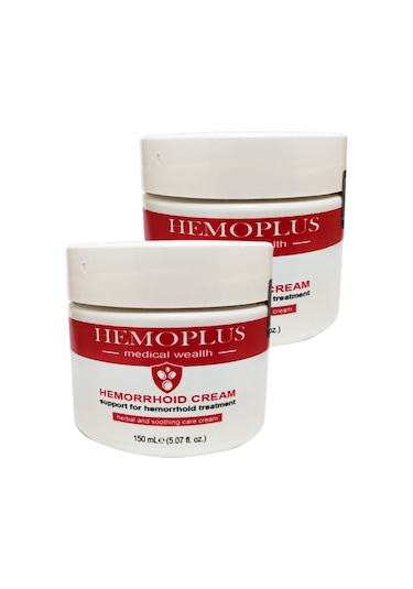 Hemoplus Büyük Boy Hemeroid Krem 2 Adet 150 Ml Ba.sur Kremi