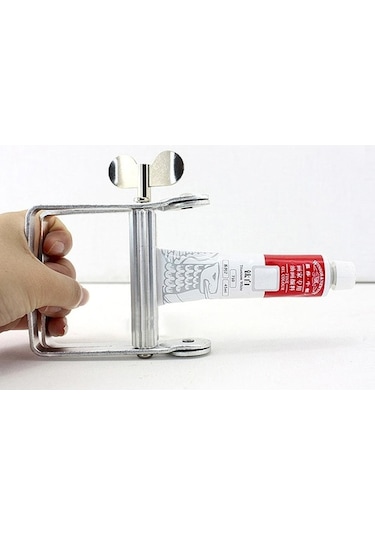 Bosphorusboutique02 Suntex Alüminyum Tüp Diş Macunu Kozmetik Boya, El Kremi, Diğer Diğer