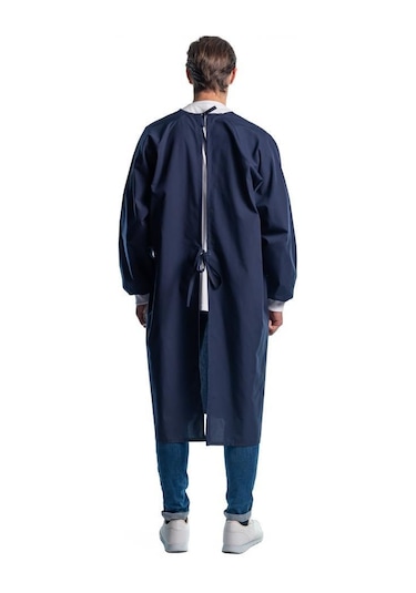 Şensel, Cerrahi Önlük, Lacivert -141E1345- Yıkanabilir