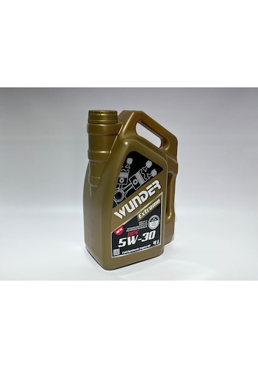Wunder 5W-30 Extreme Dpf Partiküllü Motor Yağı 4 L