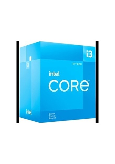 Intel Core İ3 12100f 3,3 Ghz 12 Mb Cache 1700 Pin İşlemci