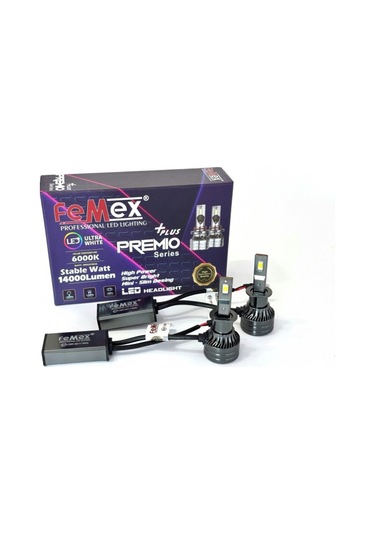 Femex Premio H1 Csp 3570 Korean Led Far Xenon Led Headlight