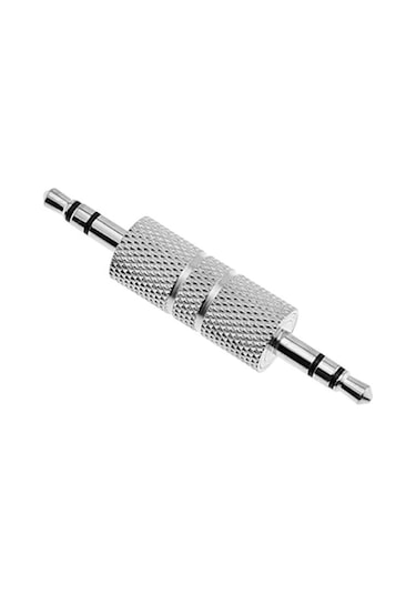 Powermaster 3.5 Mm Stereo Aux Erkek/erkek Ara Metal Jack