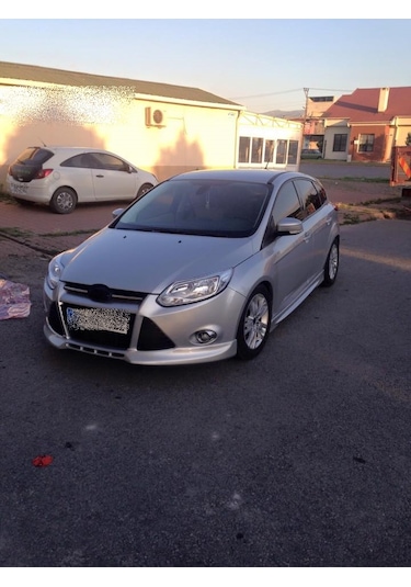 Ford Focus 3 Ön Tampon Eki - Otaksan Tuning