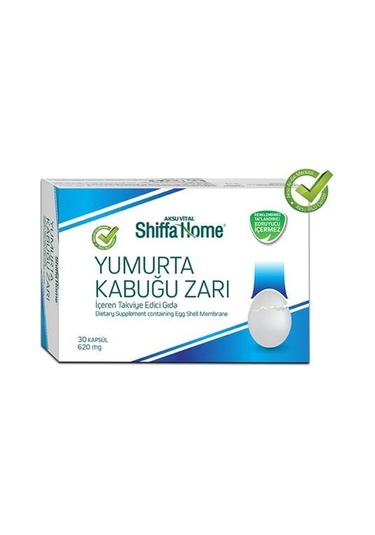 Shiffa Home Yumurta Kabuğu Zarı İçeren Takviye Edici Gıda