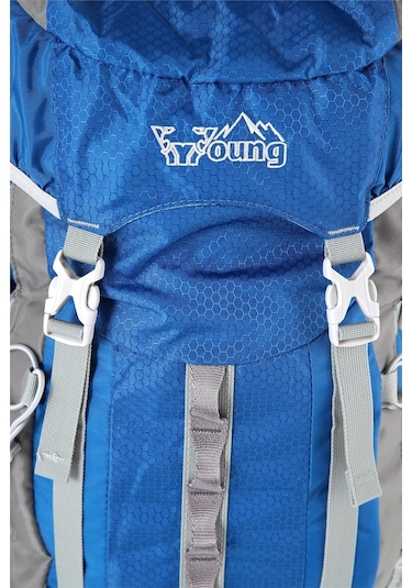 Young 40201 45l Dağcı Sırt Çantası-mavi Mavi